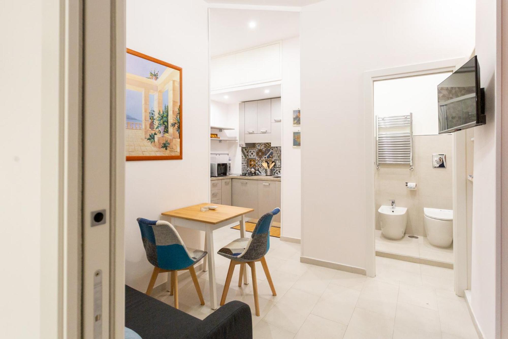 Apartment Sanseverino Naples